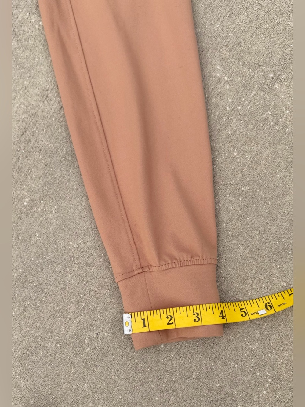 ZYIA Active Ascend Peach Pocket Joggers High Waist Soft Stretch Knit Cabincore S - Picture 11 of 14